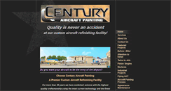 Desktop Screenshot of centuryaircraftpainting.com